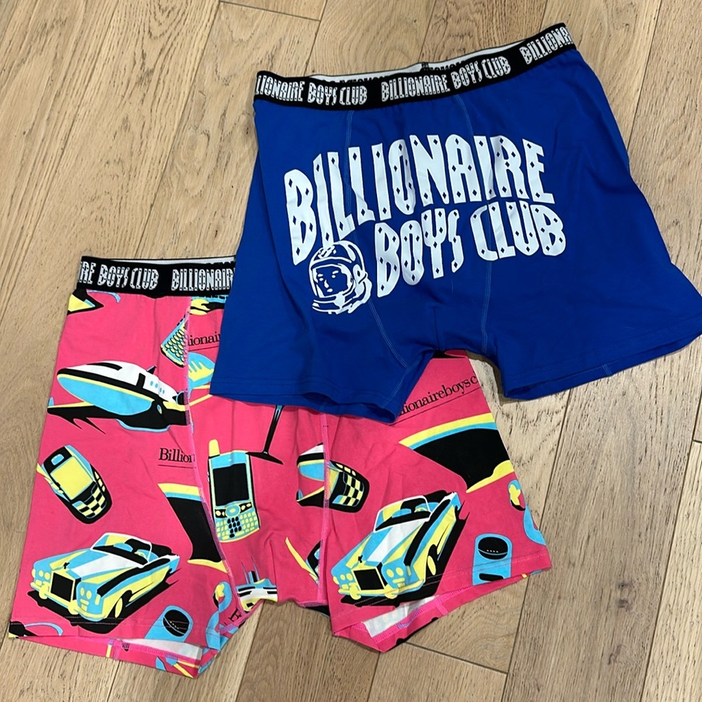 Billionaire Boys Club BBC Flying Briefs Underwear